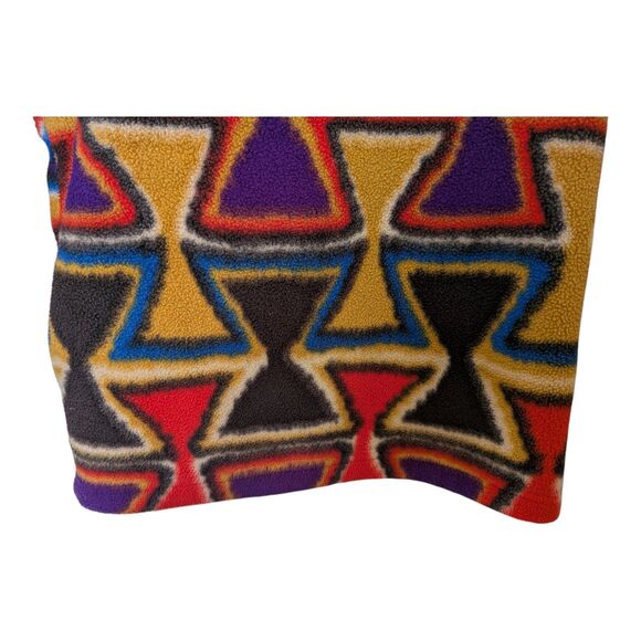 Patagonia Synchilla Cagoule Catalan Coral Kids Fleece Vision Quest Unisex S 7/8 - Picture 5 of 9